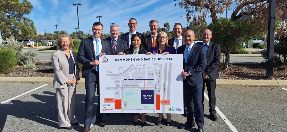 Webuild, contratto da 1,1 miliardi di euro per un ospedale in Australia