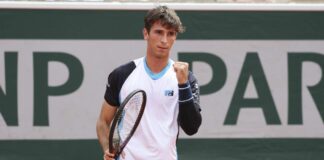 Gigante al 3° turno Roland Garros, Tsitsipas ko in 4 set