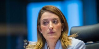 Metsola “La sicurezza dell’Ucraina è quella dell’Europa”