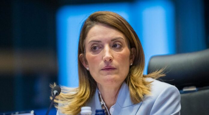 Metsola “La situazione a Gaza è tragica e catastrofica”