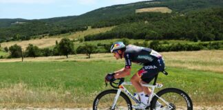 Denz vince a Cesano Maderno, Del Toro resta maglia rosa