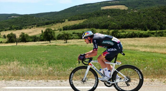 Denz vince a Cesano Maderno, Del Toro resta maglia rosa