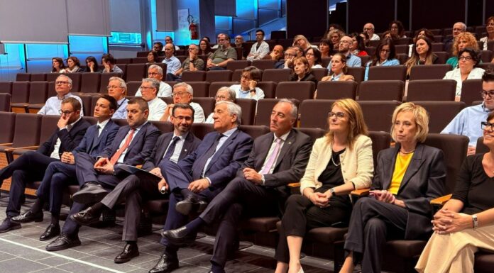 Tajani lancia da Bergamo la Rete Italiana Obesità