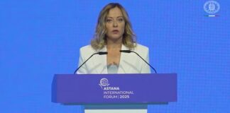 Meloni “Momento storico nelle relazioni tra Italia e Asia centrale”