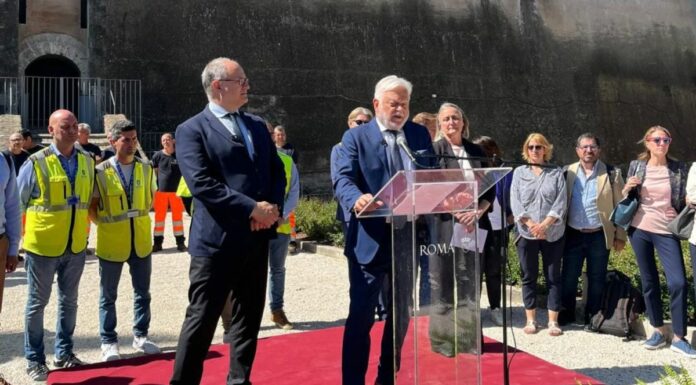 Anas, riqualificato il Fossato di Castel Sant’Angelo a Roma