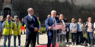 Anas, riqualificato il Fossato di Castel Sant’Angelo a Roma