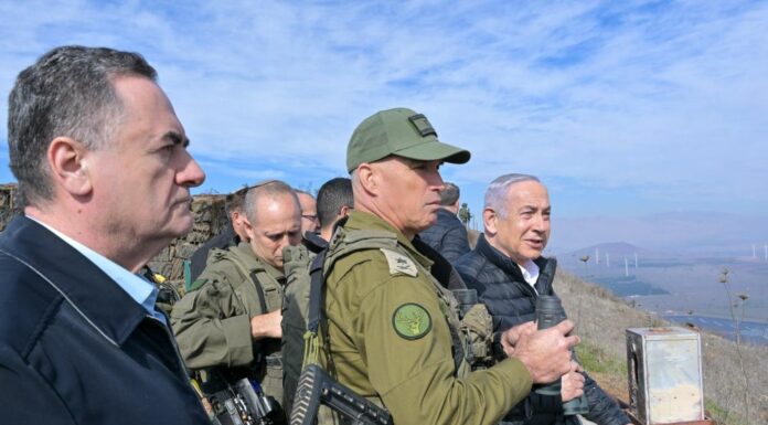 Katz “Faremo Stato ebraico-israeliano in Cisgiordania”