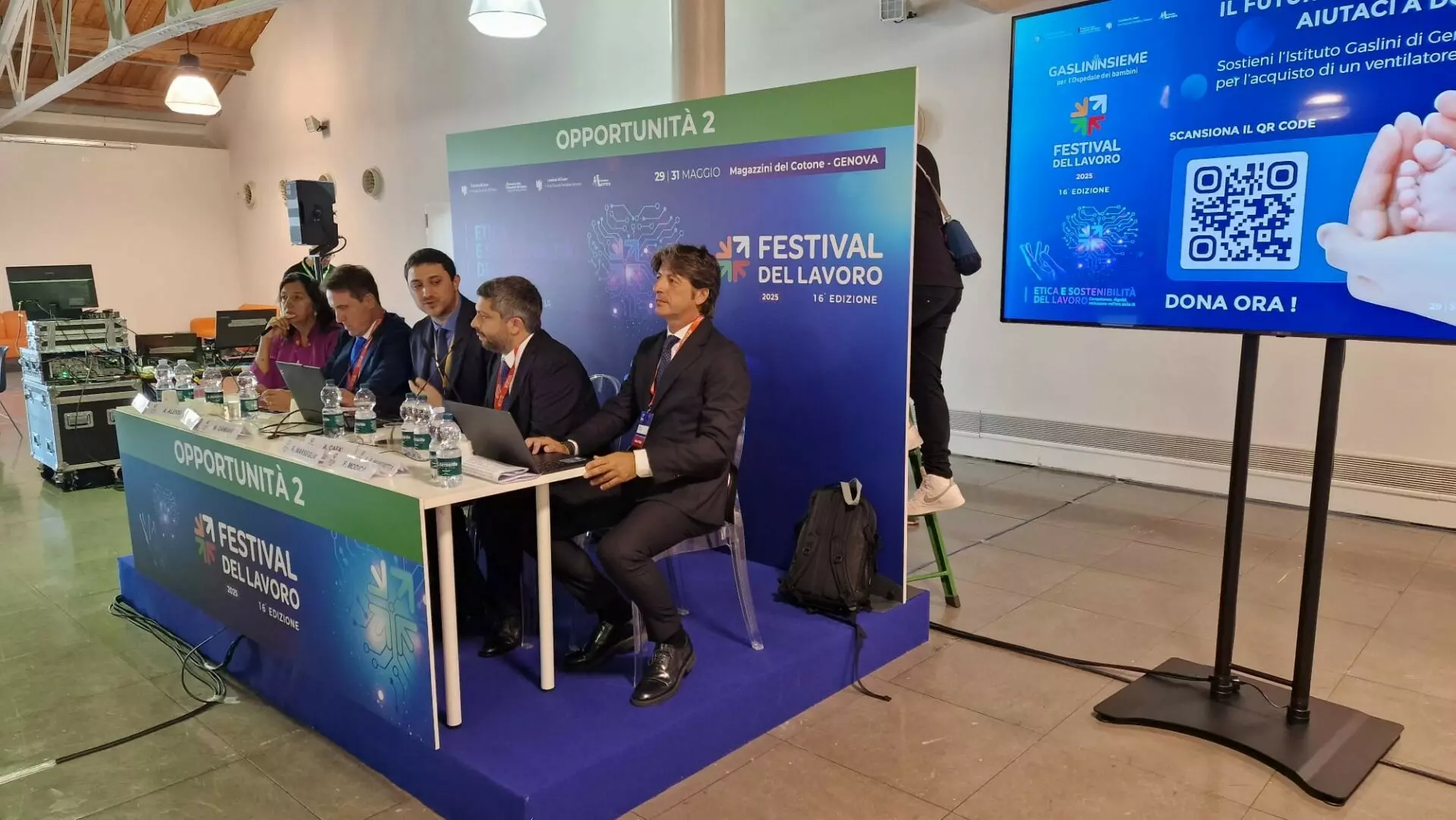 A Genova focus su IA, FonARcom “La formazione è leva strategica”