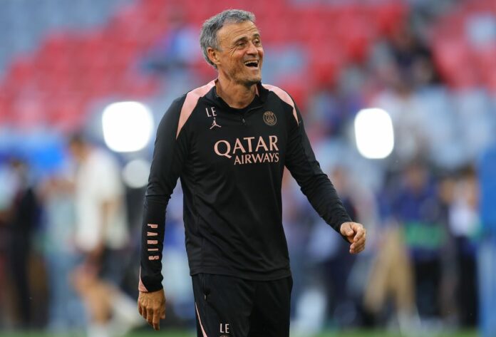 Paris Saint-Germain Training Session, UEFA Champions League Final, Football, Allianz Arena, Munich, Germany - 30 May 2025