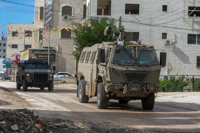 Conflitto israelo-palestinese: Cisgiordania, gli israeliani allargano l'operazione