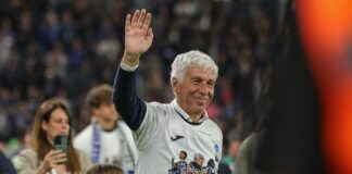Gasperini lascia l’Atalanta “Chiudo una meravigliosa storia di 9 anni”