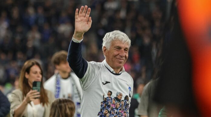 Gasperini lascia l’Atalanta “Chiudo una meravigliosa storia di 9 anni”