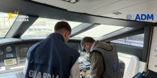 A Olbia sequestrato uno yacht da 1,5 milioni per evasione di dazi