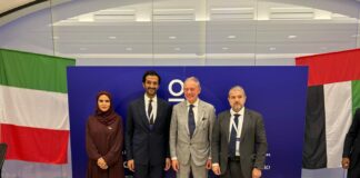 Urso incontra i ministri emiratini Al Marri e Al Mazrui