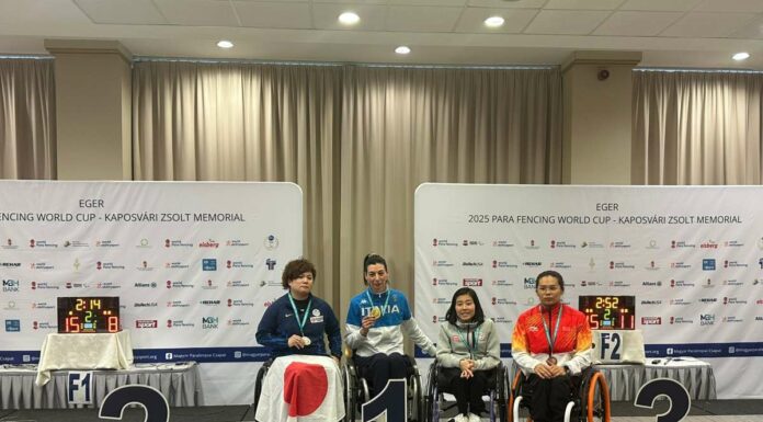 Andreea Mogos trionfa ad Eger nel fioretto femminile, Trigilia sfiora il podio