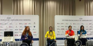 Coppa del Mondo di scherma paralimpica, bronzo per Mogos nella sciabola a Eger