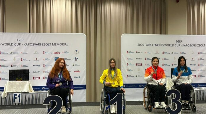 Coppa del Mondo di scherma paralimpica, bronzo per Mogos nella sciabola a Eger