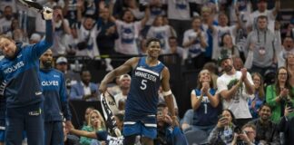 Minnesota pareggia i conti, Golden State va ko in gara-2