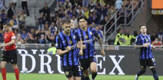 L’Inter “di riserva” risponde al Napoli, contro il Verona basta un rigore di Asllani