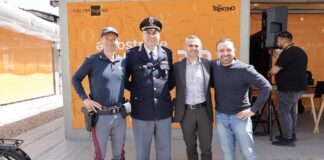 Aspi e Polizia al Festival dell’Economia di Trento per sensibilizzare gli studenti sulla sicurezza stradale