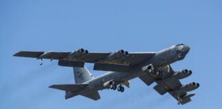 Bombardieri B-52H Usa atterrati a Moron, rafforzata la deterrenza dell’Europa