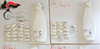 Nascondeva un kg di cocaina nel bagnoschiuma, un arresto al Porto di Cagliari