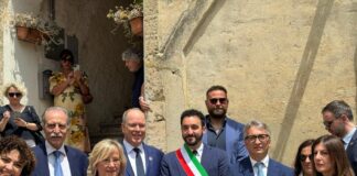 Basilicata, Bardi accoglie il Principe Alberto II di Monaco a Irsina
