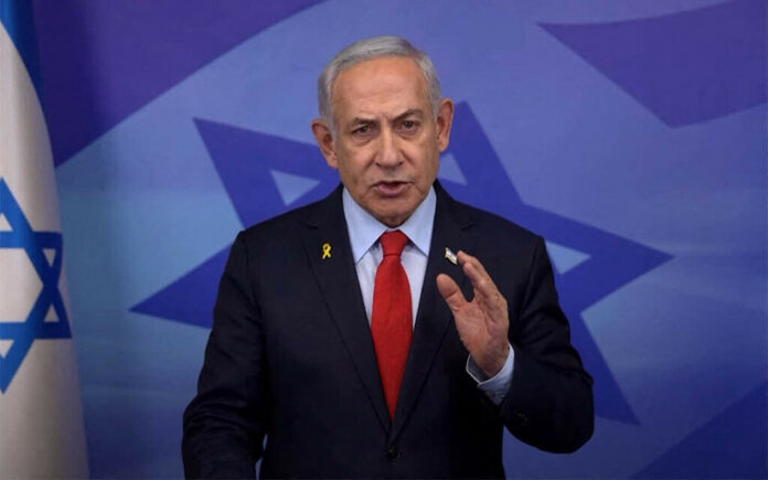 Benjamin Netanyahu