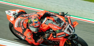 Superbike, Bulega vince con la nuova SCX posteriore gara-1 a Cremona