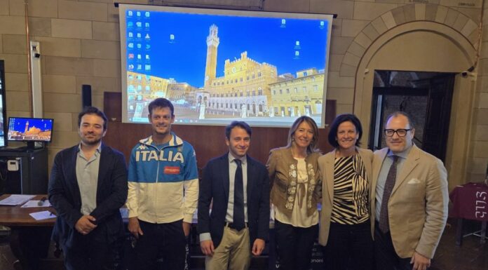 Presentati i Campionati Italiani Assoluti paralimpici che si terranno a Siena dal 23 al 25 maggio