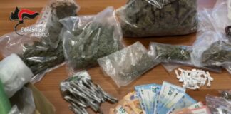 Associazione mafiosa e traffico di droga, 21 misure cautelari nel napoletano