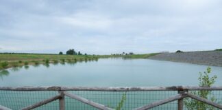 A Castel Bolognese inaugurata la cassa di espansione del Canale dei Mulini