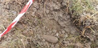 Rinvenuta nel Campus Universitario di Catanzaro una bomba tedesca della seconda guerra mondiale