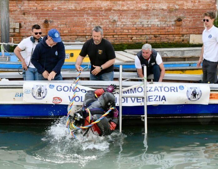 Comune di Venezia sommozzatori