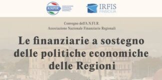 “Le finanziarie a sostegno delle politiche economiche delle Regioni”, convegno il 9 maggio a Palermo