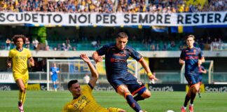 Coppola risponde a Krstovic, 1-1 nello scontro salvezza tra Verona e Lecce