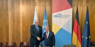 Il ministro della Difesa Crosetto incontra il Segretario Generale dell’Onu Guterres