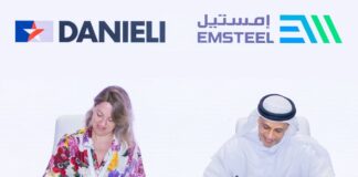 Da Danieli due nuovi progetti strategici per Emsteel negli Emirati