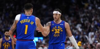 Cleveland riapre la serie contro i Pacers, Nuggets ok all’overtime su Oklahoma