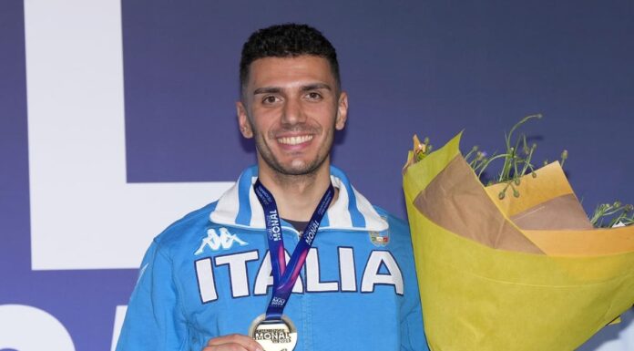 Coppa del mondo di spada, Di Veroli bronzo al Challenge Monal in Francia
