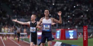 Atletica, il marocchino El Bakkali firma il miglior crono mondiale del 2025 nei 3000 siepi