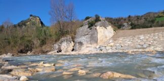 Ricostruzione post alluvione in Emilia-Romagna, chiuso intervento sul fiume Marecchia a San Leo