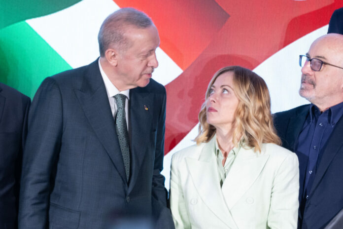 Erdogan e Meloni