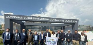Countdown iniziato per gli Europei di scherma a Genova, Mazzone “Impatto importante sulla Liguria”