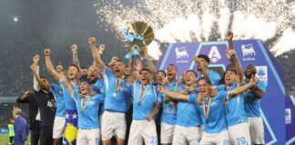 Il Napoli è campione d’Italia, 2-0 al Cagliari e festa al Maradona
