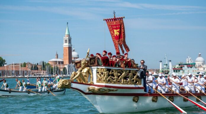 Festa de la Sensa a Venezia, il primo giugno si rinnova lo sposalizio con il mare. Gemellaggio con Palermo
