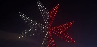 Malta Makes History with Europe’s first-ever Drone Fireworks Show
