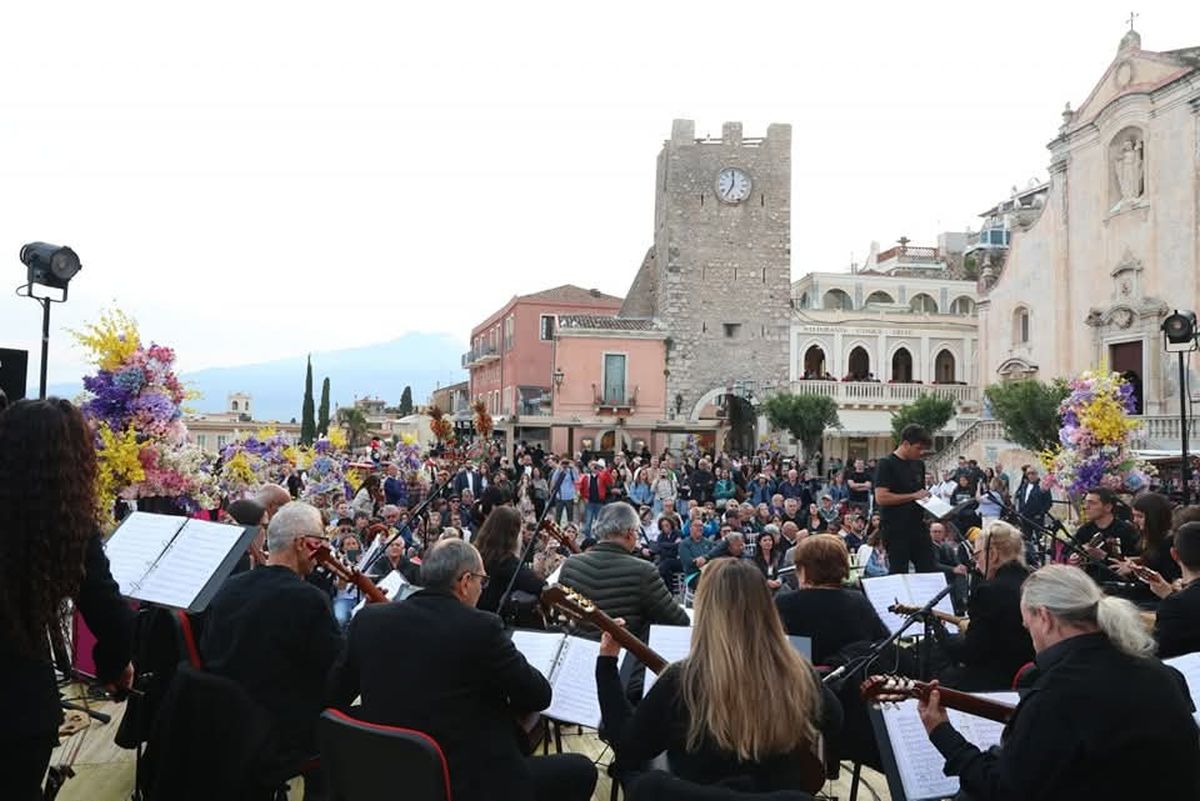 Grande successo a Taormina per la rassegna sulla Primavera