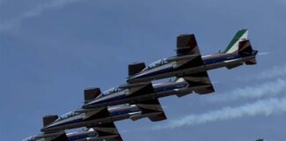 Incidente alle Frecce Tricolori all’aeroporto di Pantelleria, ferito un pilota