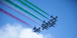 Aeronautica Militare, il 6 e 7 settembre a Rivolto un evento internazionale celebra le Frecce Tricolori
